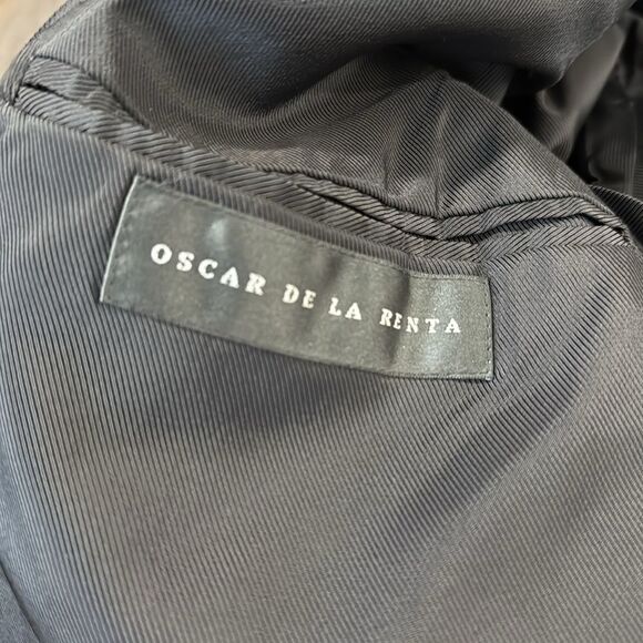 OSCAR DE LA RENTA MENS BLAZER SIZE 43R - Picture 5 of 10